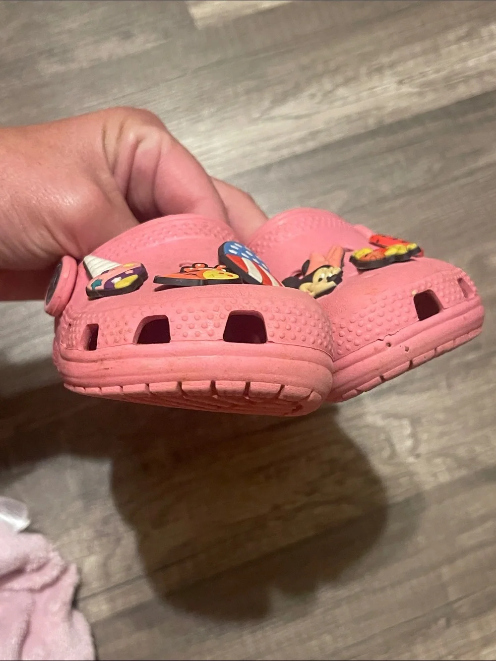 CROCS pink C5